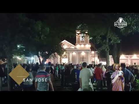 Llegada de la procesión de penitencia San José Metán 2026.