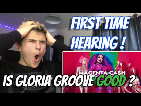GLORIA GROOVE - MAGENTA CASH (ft. Monna Brutal) | 🇬🇧UK Reaction/Review