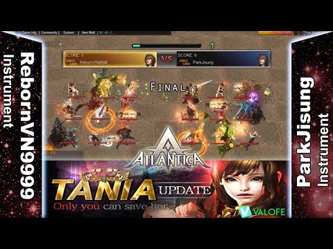 Titan 01/10/2017 PM: Final - RebornVN9999 vs ParkJisung - Atlantica Online