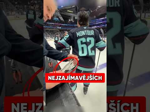 Tohle je NEJZAJÍMAVĚJŠÍ práce v HOKEJI?! 👀🏒👨‍🔧