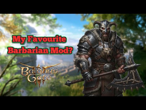 Battlerager | Barbarian Subclass Mod Build | Baldur's Gate 3 Guide
