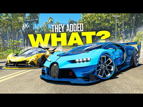 They Added The Vision Gran Turismo BUGATTI to The Crew Motorfest???