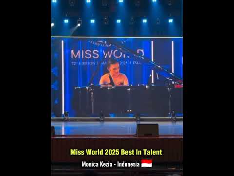Talent Show Miss Indonesia