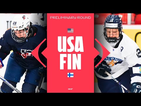 Highlights: USA vs Finland | 2026 U18 #WomensWorlds