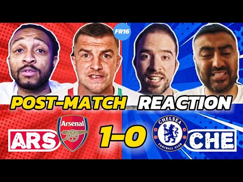 CHELSEA FANS MELTDOWN 🤬 POST-MATCH REACTION TO ARSENAL 1-0 CHELSEA
