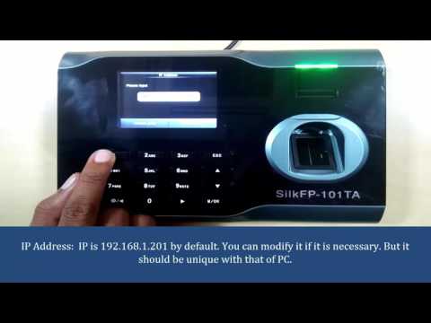 SilK FP-101TA eSSL Biometrics & RFID, Silk-Bio Attendance System