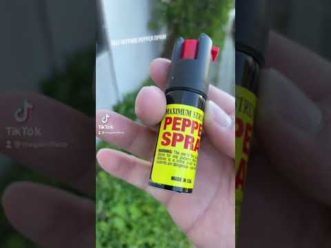 Self Defense Pepper Spray
