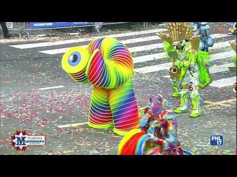 Mummers 2022 String Band 06 South Philadelphia