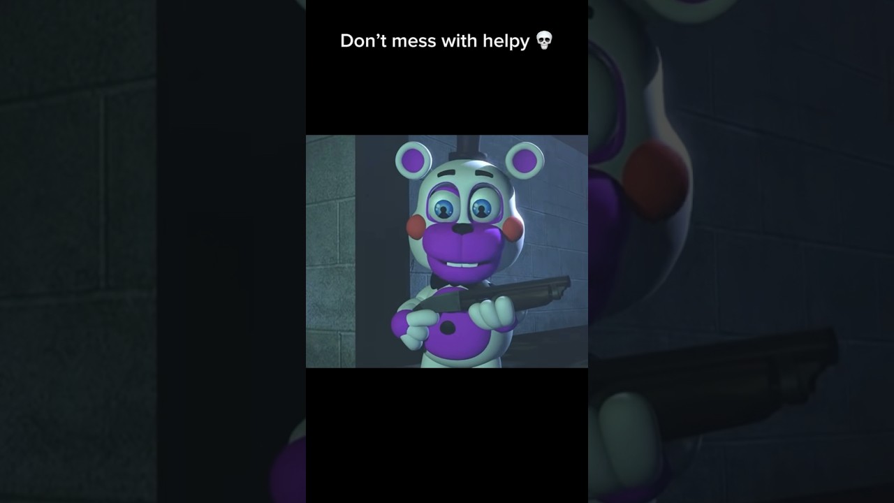 💀🔥 #helpy #fnaf #tf #gun #fivenightsatfreddys #foryou