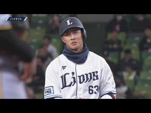 3月11日 埼玉西武ライオンズ 対 阪神タイガース ハイライト