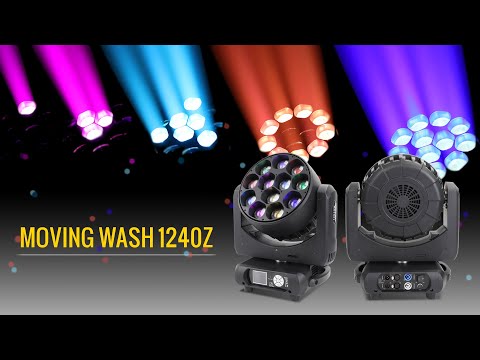 LED Moving Head Wash 12*40W RGBW 4-in-1 Zoom