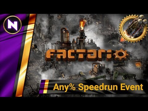 Factorio Any% Speedrun 4:20:12