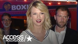 Taylor Swift Rehearses For Jingle Ball In A Very Festive Sweater | Access Hollywood