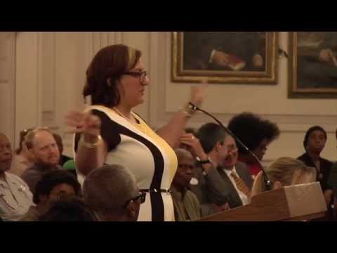 Andrea Composto testifies before the New York Commission on Statewide Attorney Discipline Video