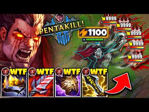 DARIUS WITH 1100 AD DUNKS YOUR ENTIRE TEAM IN SECONDS! (THE PENTADUNK COMBO)