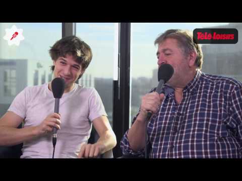La petite histoire de France (W9) : l' interview de Charles Schneider et Grant Lawrens