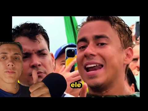 URGENTE: Nikolas Ferreira conclui caminhada pela liberdade de Minas Gerais até Brasília hoje dia 25