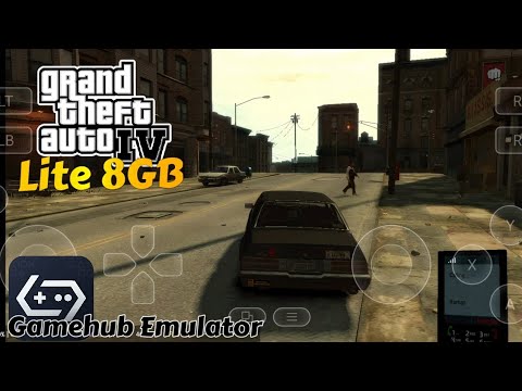Тестирование GTA 4 Lite / GTA 4 (8 ГБ) на Android — эмулятор GameHub