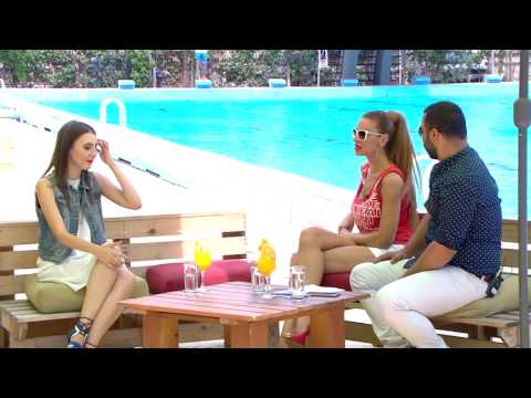 Nezgoda na snimanjeto na Podvodno so Elena Velevska