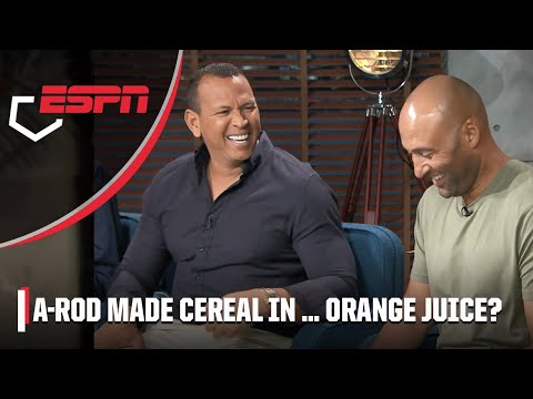 A-Rod tells funny story about breakfast at Jeter's | MLB on ESPN