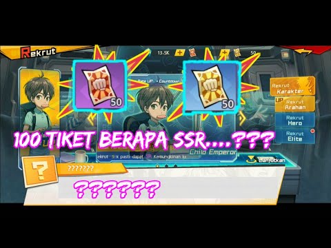 Gacha 100x Tiket Rekrut | One punch Man The Strongest Man