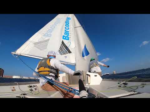 J22 Racing with US Patriot Sailing