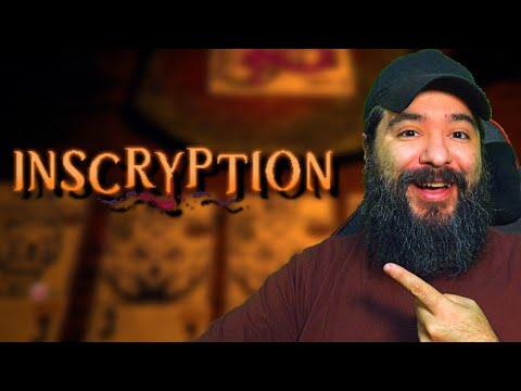 Inscryption is a DARK and DISTURBING Rogue Like Deck Building GAME!