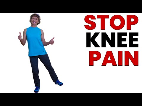 7 BEST Exercises for Knee Pain You Can do Standing