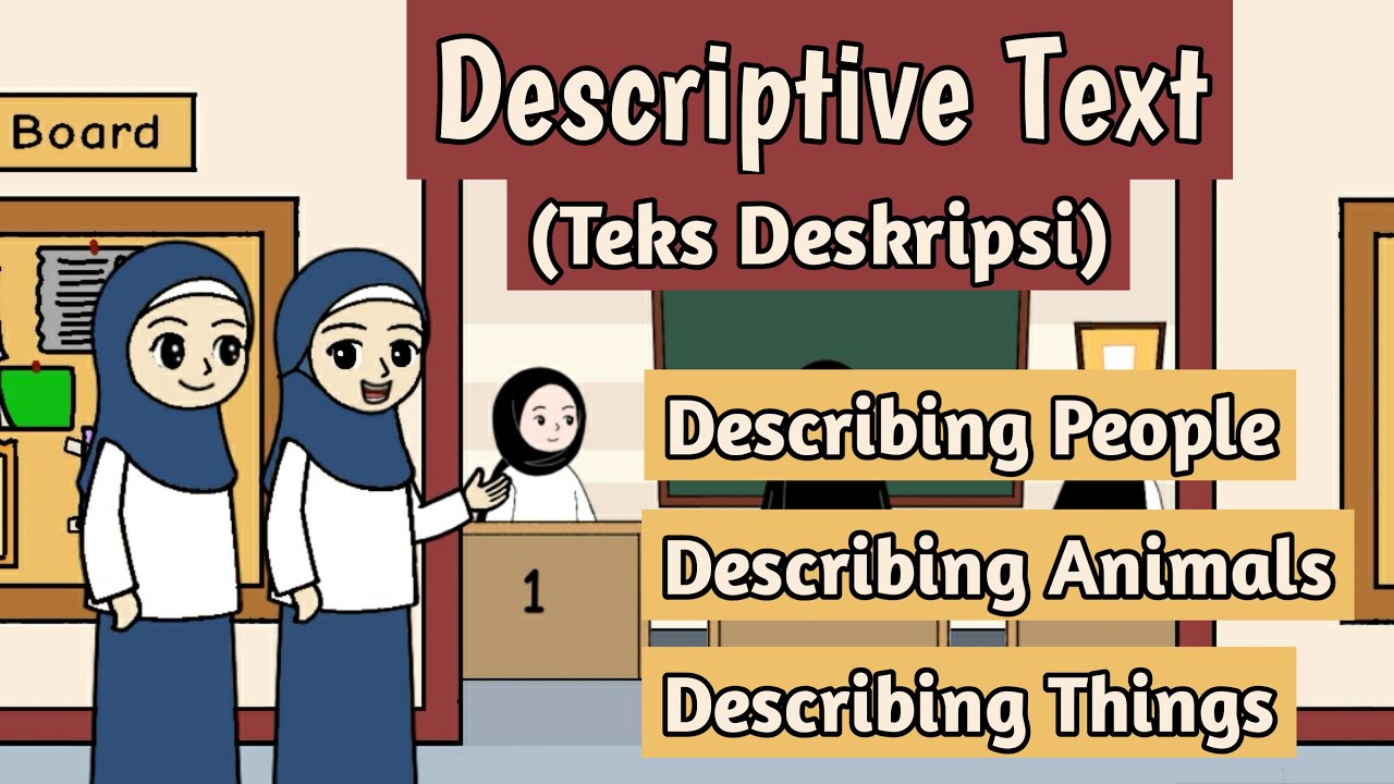 Materi Descriptive Text Terlengkap
