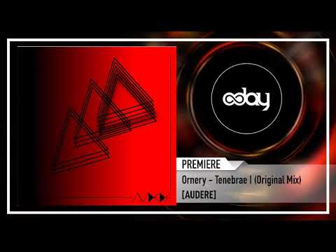 Ornery - Tenebrae I (Original Mix) [Audere] // 8day Premiere