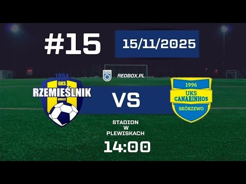 Canarinhos Skórzewo : Rzemieślnik Kwilcz 3:1 25/26