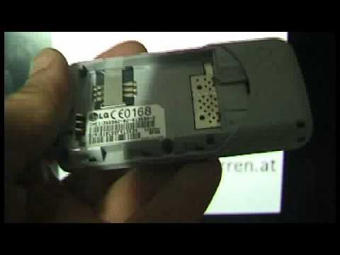 LG KP100 HANDY ENTSPERREN WIEN www.SIM-UNLOCK.me UNLOCK BY UNLOCK CODE