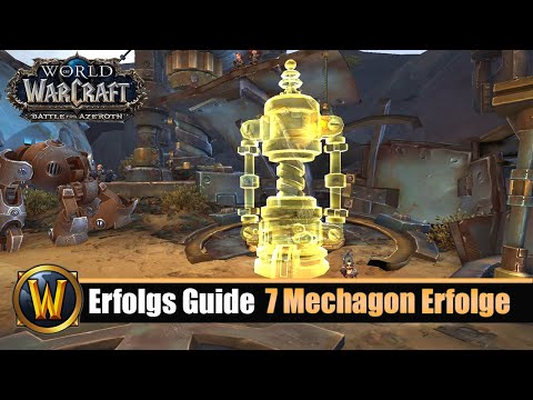 Erfolgs Guide: [Schrottplatztüftlermeister] + [Schrottplatzmaschinist] (7 Erfolge)