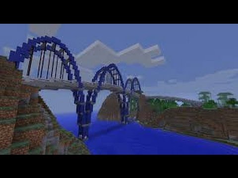 minecraft bridges osa 1 /w FeJaffa :Punaset dominoi