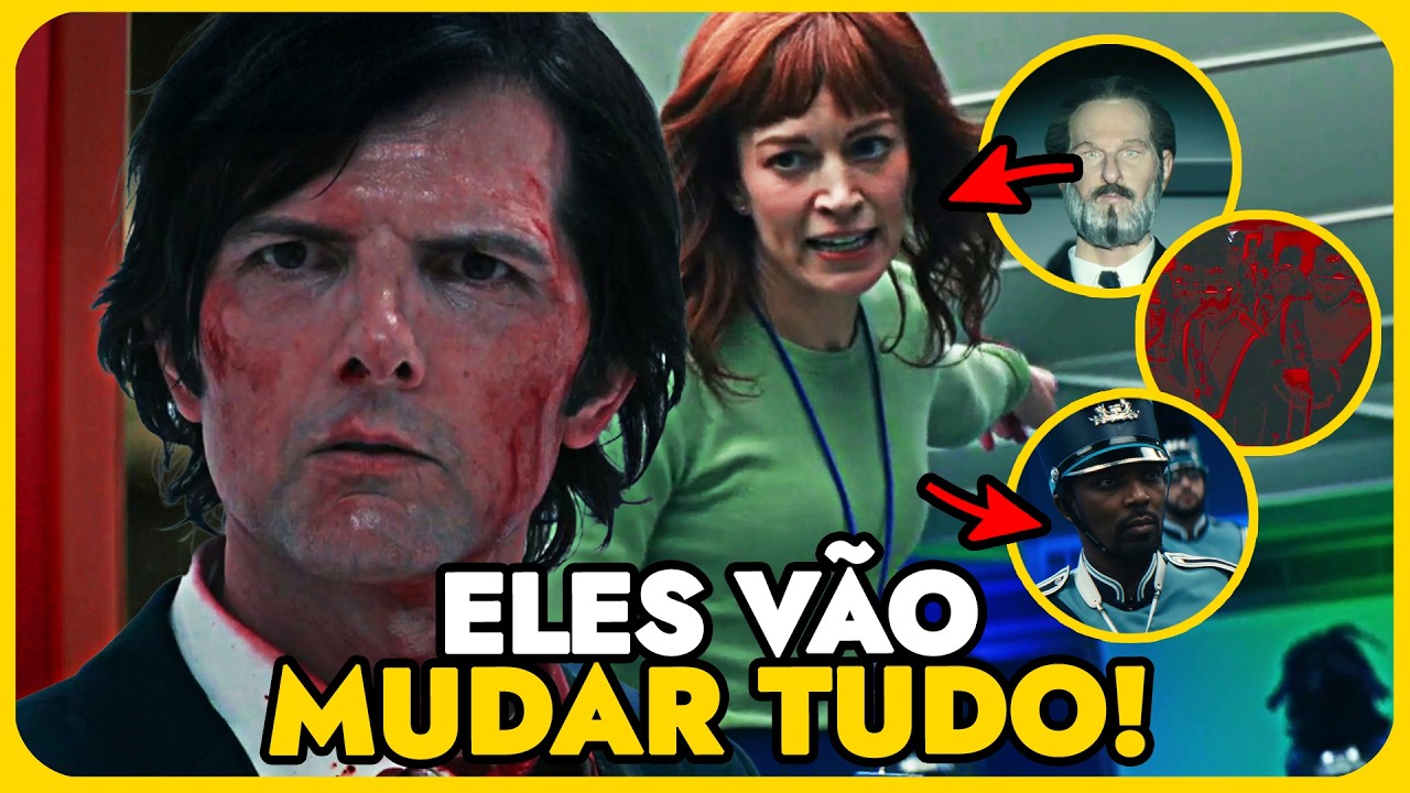 RUPTURA: HElly e Mark INICIARAM A REBELIÃO dos INTERNOS! | Final Explicado