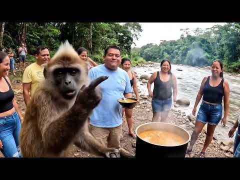 🥘 Paseo de olla colombiano con Tití Gómez 🐒 | Tradición, risas y respeto por el río 🌊🇨🇴