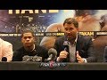 DEVIN HANEY & EDDIE HEARN ANNOUNCE DAZN & MATCHROOM BOXING PARTNERSHIP