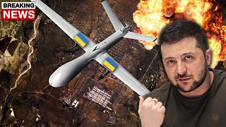 2 MINUTES AGO!  The Course of War is Changing! Ukraine Started Using Self Produced Drones!