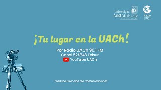 Equipo InES Ciencia Abierta UACh participa en programa radial “Tú lugar en la UACh”