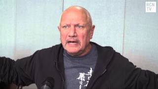 A ClockWork Orange Steven Berkoff Interview video