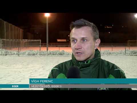 A hétvégén már felkészülési mérkőzést játszanak Újpesten az ESE labdarúgói - 2018.01.17.