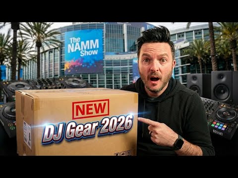 The DJ Sh*t Show | Everything NEW from NAMM