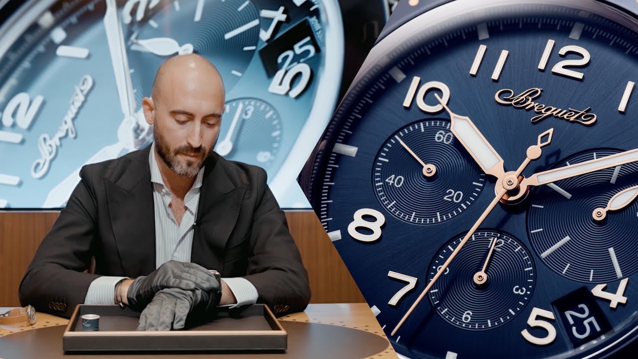 Hands On Breguet Type XX Oro Rosa e Ceramica