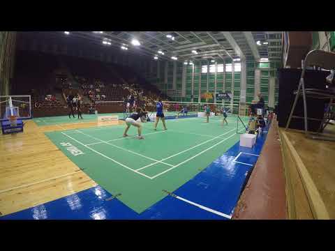 Bulgaria U19 Junior WD Tash+Cyprus round 1 vid 2