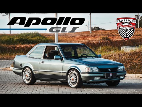 Volkswagen Apollo GLS 1.8 (1991) - Clássicos Premium