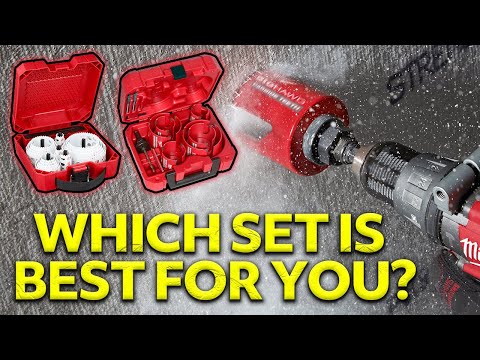 Which Milwaukee Hole Saw Kit Should You Buy? *TESTED*