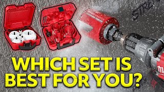 Which Milwaukee Hole Saw Kit Should You Buy? *TESTED*