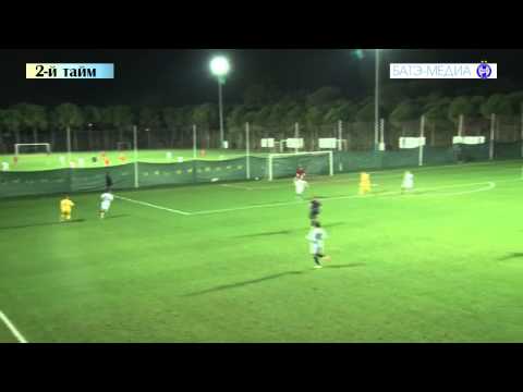 11.02.2015_БАТЭ (Борисов, Беларусь) - Сиони (Болниси, Грузия). Контрольный матч. Турция