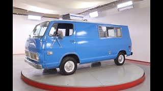 Video Thumbnail for 1969 Chevrolet G20