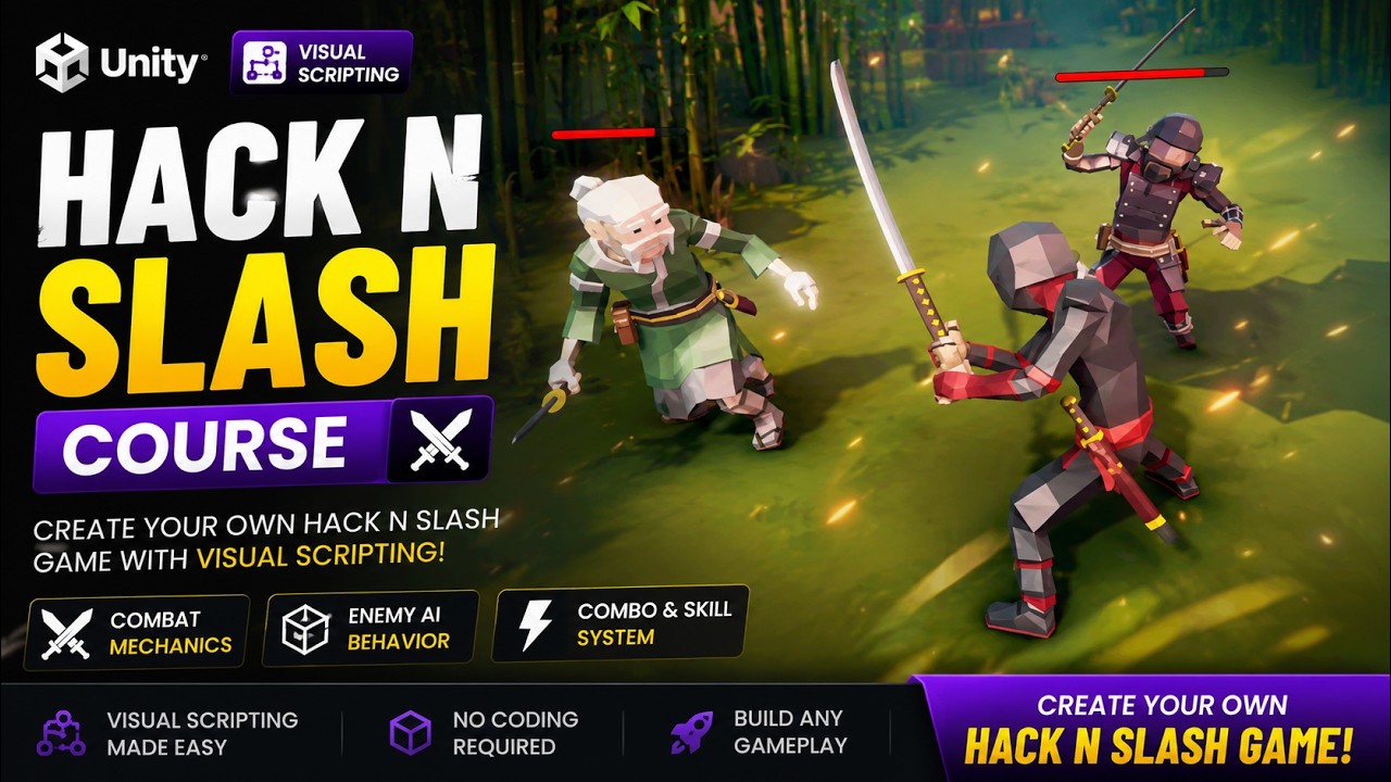 Hack n Slash: Sekiro Like Game